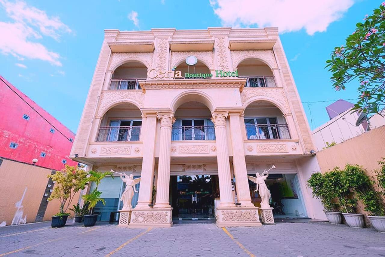 Ceria Boutique Hotel Maguwo المظهر الخارجي الصورة